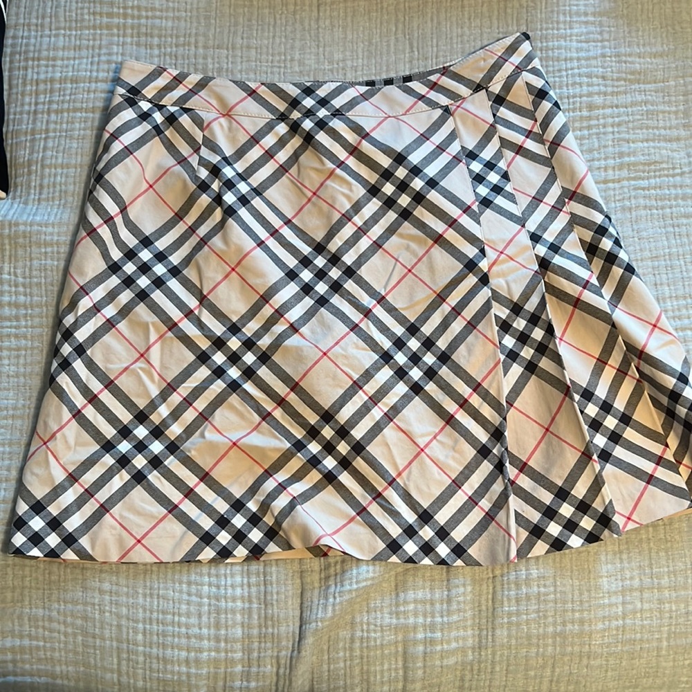 BURBERRY MINI SKIRT